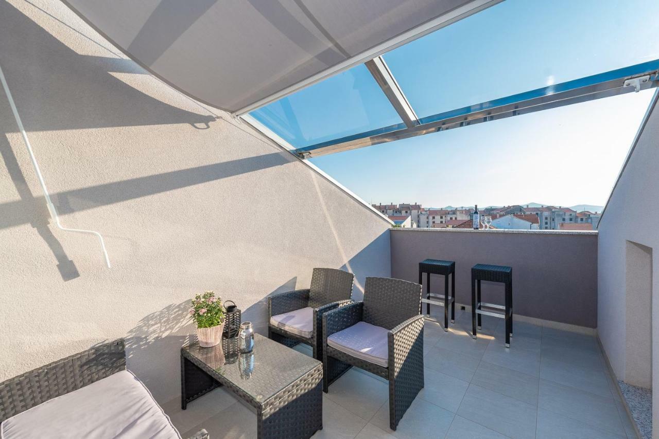 Apartments Luky Zadar Exterior foto